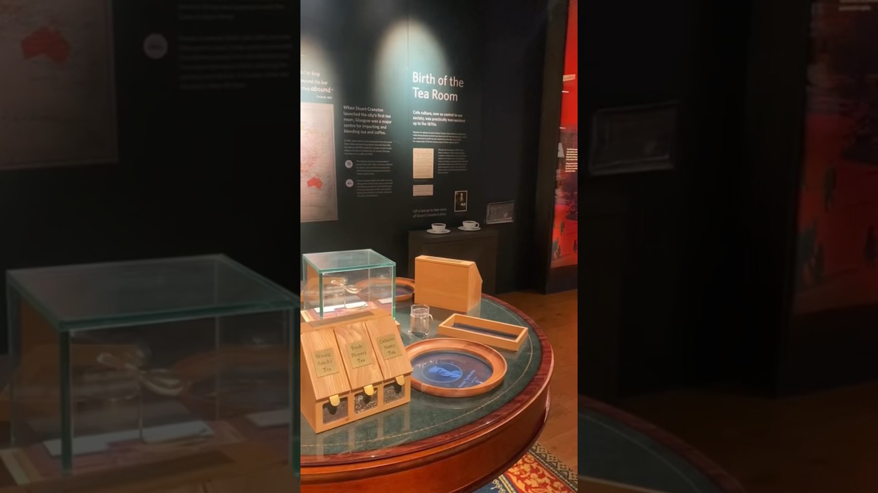 Not just a tearoom ❤️ Preserving and Sharing Scottish Heritage for Future Generations. 