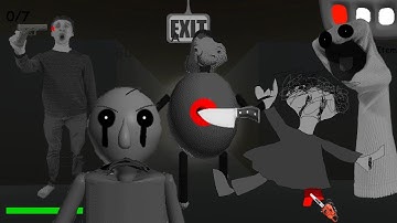 Baldis basics: memory edition - Baldi