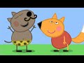 Peppa Pig Official Channel | Peppa Pig Meets Freddy Fox's SUPER Nose!