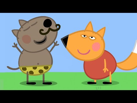 PEPPA PIG MEETS FREDDY FOX'S SUPER NOSE!