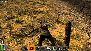 RoninMac Plays 7 Days to Die Alpha 12.1