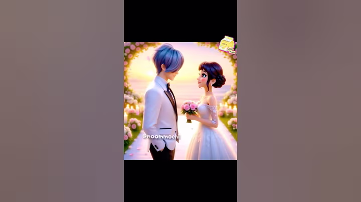 💍 Mystery Saja and Zoey get married 💔 Baby Saja Cry | Kpop Demon Hunter | Saja Boys 💙