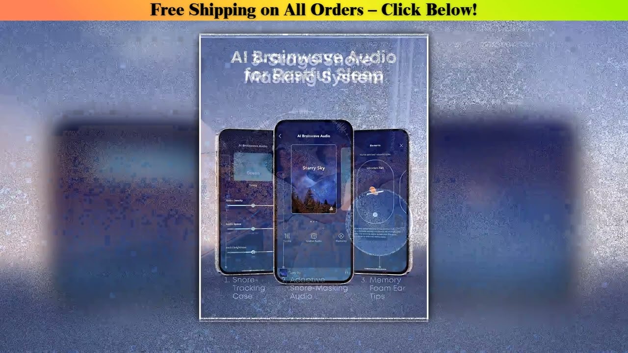 Soundcore Sleep A30 by Anker Sleep Earbuds, Smart Active Noise Cancelling Sleep Headphones,