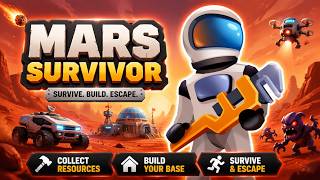 Mars Survivor - Gameplay Walkthrough Trailer (iOS & Android) screenshot 2