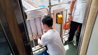 Full 111/6/18 511次莒光號附掛客廳車(鐵道知識王包車) 新竹進站+開車 Update
