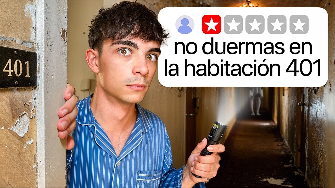 Dormí en los Hoteles Más Paranormales de España