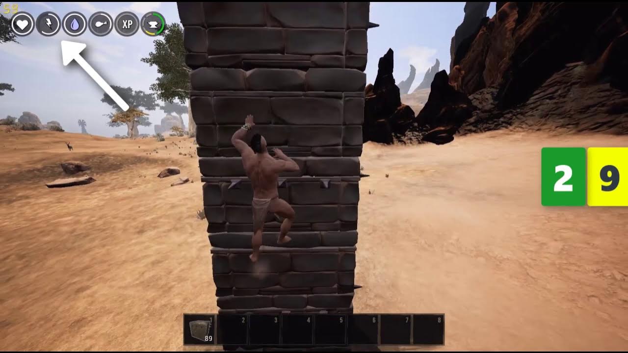 Conan Exiles Latest Update Review (Climbing) Testlive/4.15 YouTube