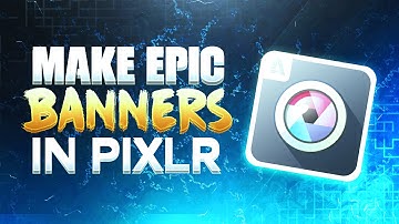 How To Make A FREE Youtube Banner Without Photoshop (Pixlr Tutorial)
