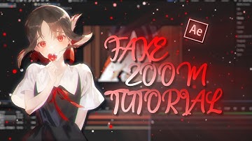 Smooth Fake Zoom Tutorial - After Effects