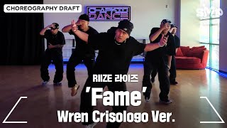 Download Lagu RIIZE 라이즈 'Fame' Choreography Draft (Wren Crisologo Ver.) MP3
