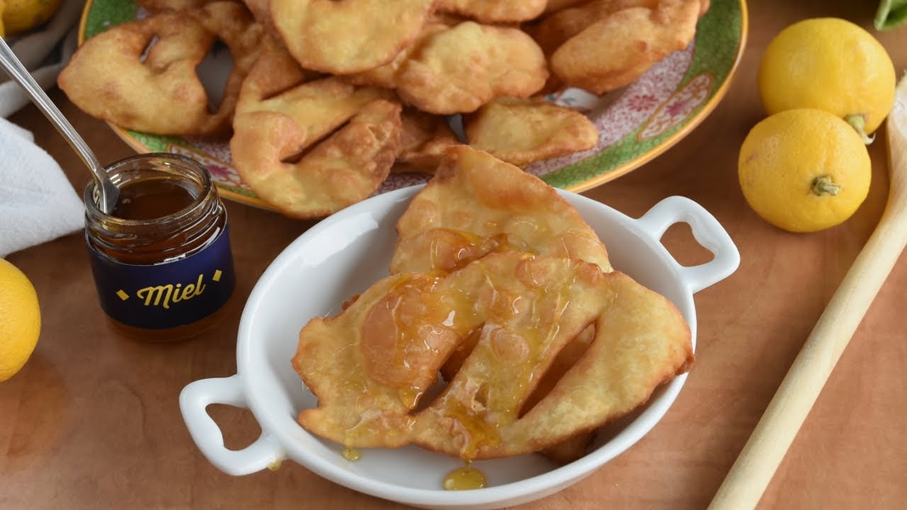 💚  Hojuelas con miel receta tradicional MUY FÁCILES