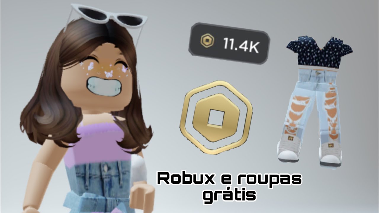 COMO TER ROSTOS DE GRAÇA NO ROBLOX SUPER FÁCIL E SEM GASTAR NENHUM ROBUX ✨  