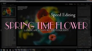 Nature Photography: Spring Time Flower Lightroom Edit (Shot by Sony a7) - Speed Edit screenshot 5
