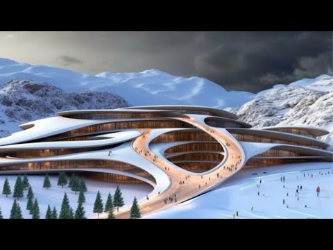 Video: Stațiune excepțională de inimă inspirată de natură: Barin Sky Resort de RYRA Studio