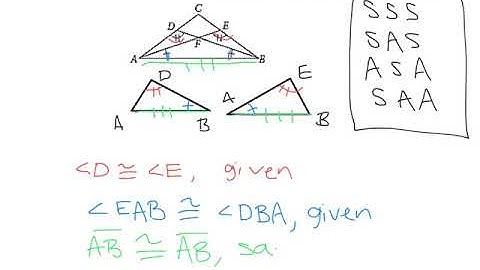Geometry Lesson 4.6 Video