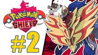 UM ENCONTRO INESPERADO / ZAMAZENTA APARECE! - POKÉMON SHIELD #2