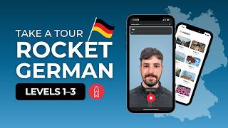 Rocket German Course Tour 2025 | Official Rocket Languages Walkthrough