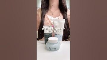 simple skincare routine for teens 🫧💗 #shorts #skincare #skincareroutine #skincaretips #wonyoungism