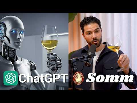 AI vs Master Sommelier | SHOCKING results! 🤯