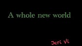 Aladdin A Whole New World Karaoke Duet Youtube Aladdin A Whole New World Karaoke Duet Youtube