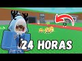 🔥 TROQUEI UMA LOS TACORITAS DURANTE 24 HORAS NO ROUBE UM BRAINROT! 😱🚀