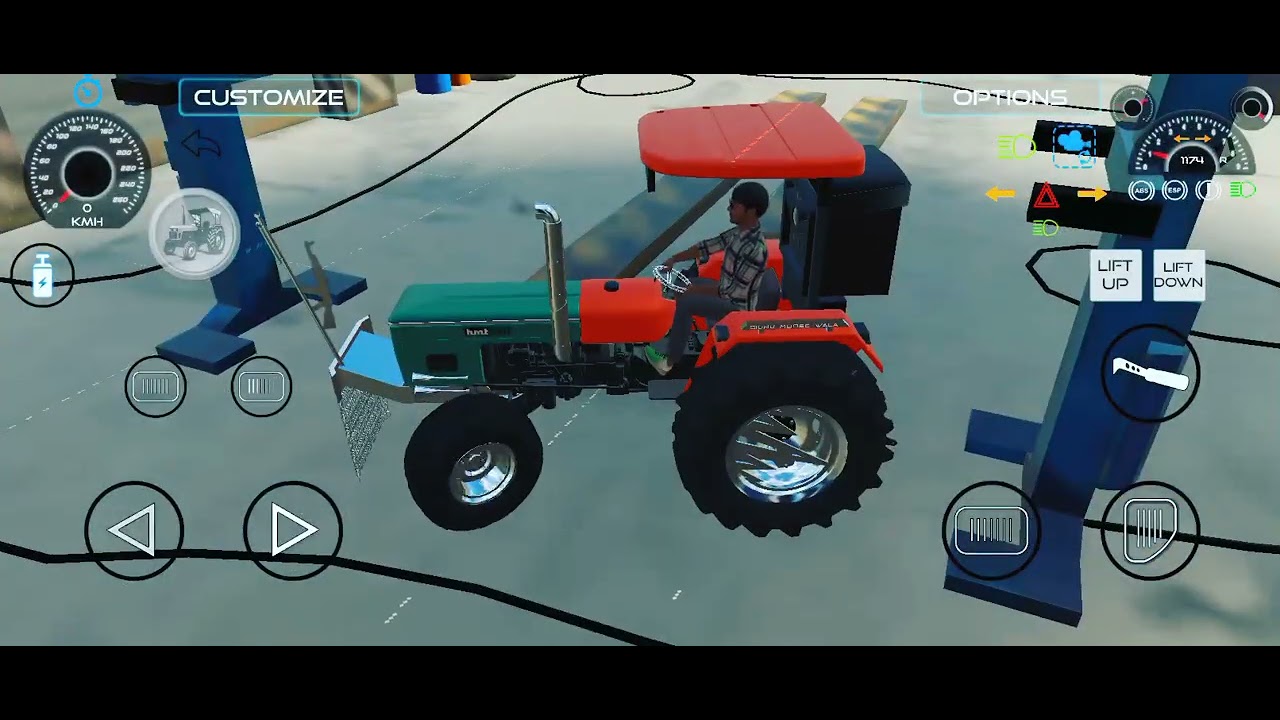 HMT full load to trolley big