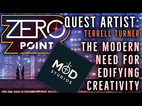 Guest Artist: Terrell Turner - Christian Themed Animation