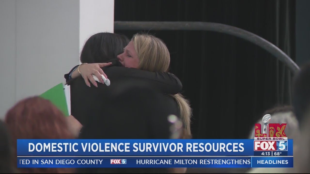 Domestic violence survivor resources - YouTube