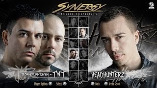 Смотреть клип Tnt & Headhunterz - Synergy