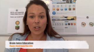 Brain Juice Education Phonics World Game Pilot 2016 screenshot 3