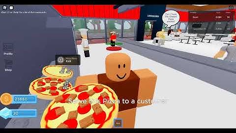 Roblox Pizza factory tycoon You