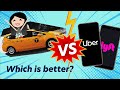 New York City Taxi vs. Uber and Lyft