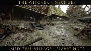 The Witcher 4 on Unreal Engine : Medieval Village with Slavic Huts