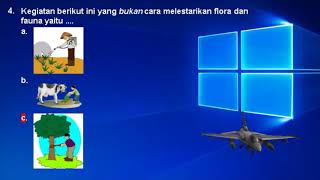 SOAL TEMA 4, KELAS 2 SD/MI (SUB TEMA 4)
