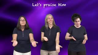 Awesome God (ASL Music Video)