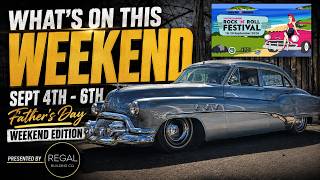 WHAT'S ON THIS WEEKEND! Father's Day Car Meets & Events  Sept 4th–6th  SA Car Scene