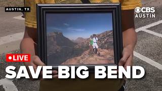 WATCH LIVE: Advocates rally against Big Bend border construction