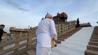 PM Modi’s meditation Vivekananda Rock Memorial in Kanniyakumari