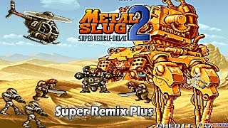 Metal Slug 2 - Hack Super Remix Plus screenshot 3