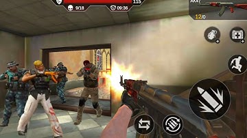 Bullet Strike FPS Offline Gameplay Walkthrough - Part 37