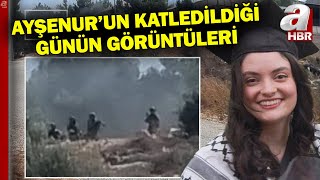 Washington Post İsrailin Iddiasını Çürüttü İşte Ayşenurun Katledildiği Günün Görüntüleri...