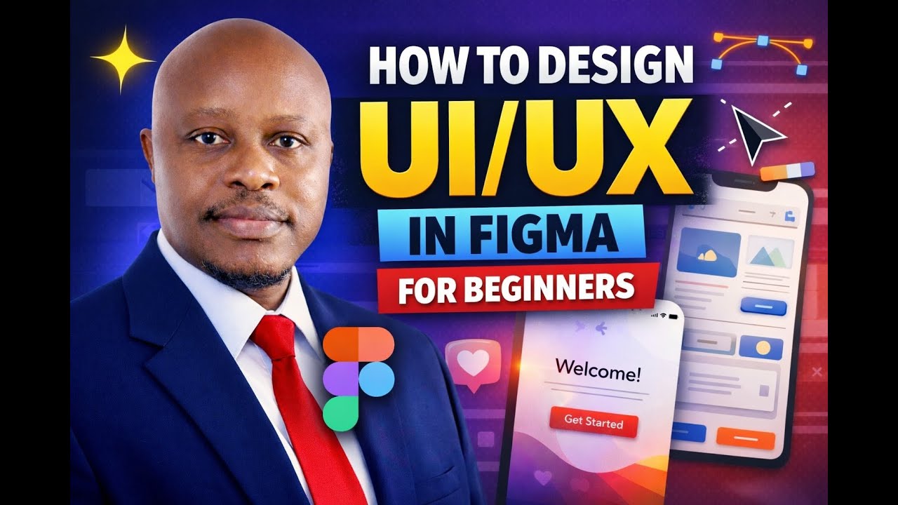 How to Design UI UX in Figma for Beginners - YouTube