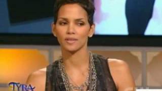 Halle Berry Interview HD (On Tyra Banks Show 11/11/09) Part 1