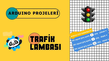 Arduino Trafik Lambası Yapımı - Arduino Traffic Lights