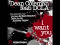 Dean Coleman feat. DCLA - I Want You