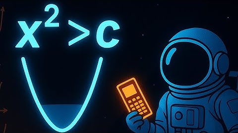 Inequalities | Ep 2: Quadratic inequalities | A level Maths P3