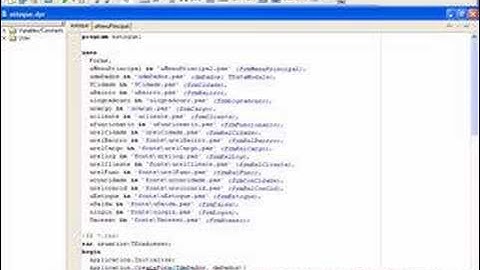 aula 679 delphi 7 avancado - Ajustando o projeto Estoque.