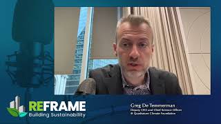 Reframe Ep8: Greg De Temmerman is building a bridge between science and decisions on climate.