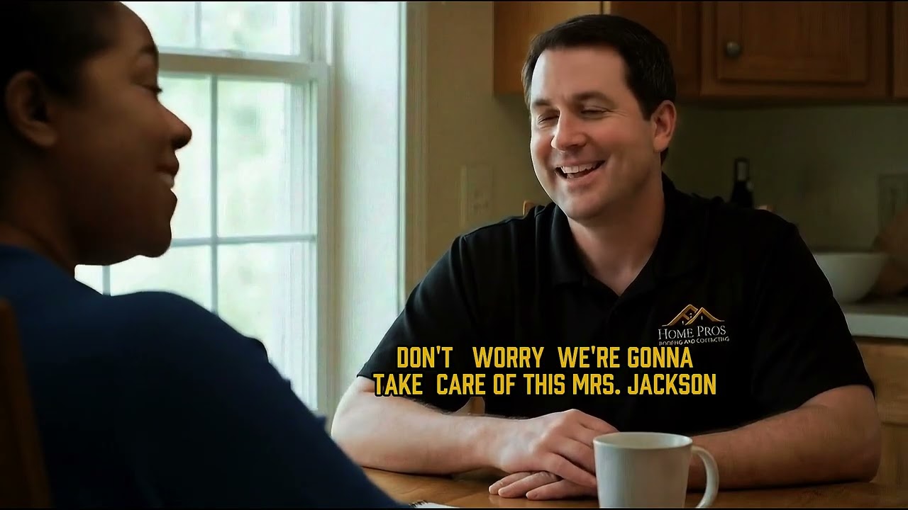 AI did my Roofing video... and this happened!