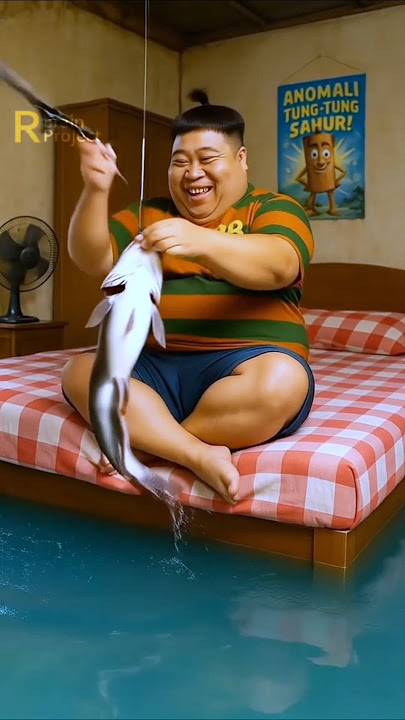 MANCING DI RUMAH AJA🤣